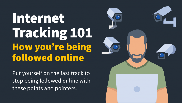 Is Somebody Watching Me: Everything You Need to Know About Internet Tracking.
