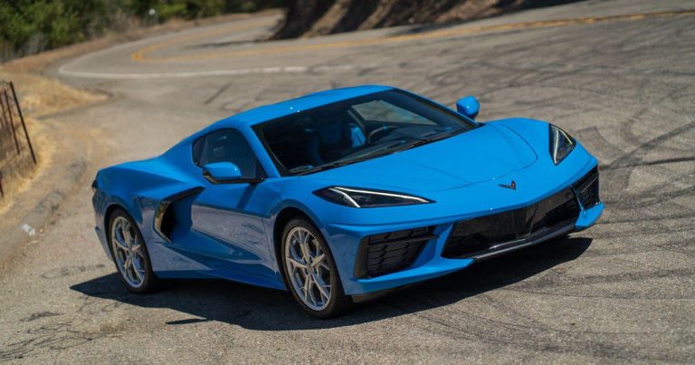 The 2021 Chevy Corvette Stingray plays in a league of its own