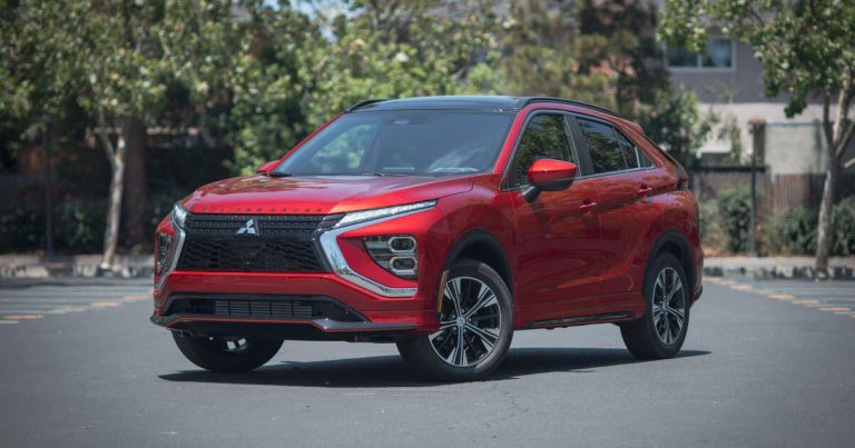 2022 Mitsubishi Eclipse Cross is fine, but you could do better