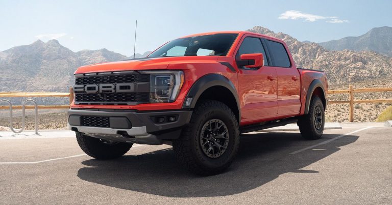 The 2021 Ford F-150 Raptor is a third-generation American badass
