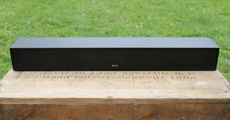Zvox AV357 review: Premium soundbar improves your TV’s voices