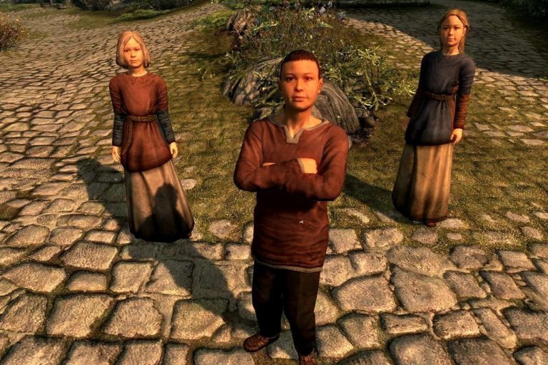 How to Adopt Children in Skyrim: The Adoption Process Explained | Digital Trends