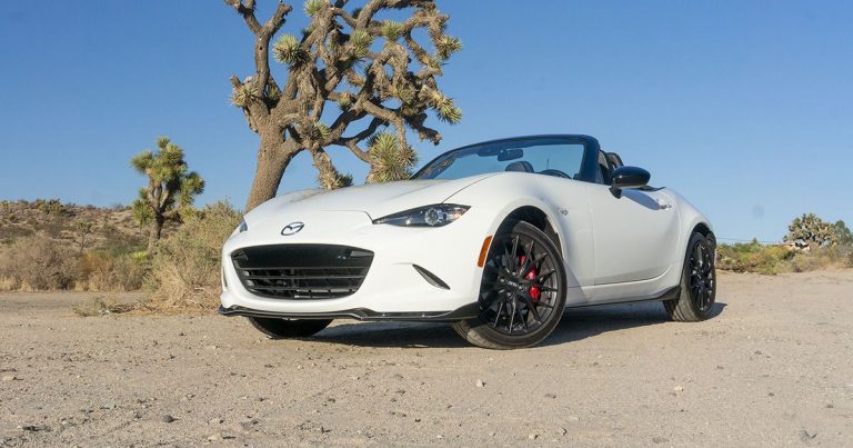 The 2021 Mazda MX-5 Miata is simply the best