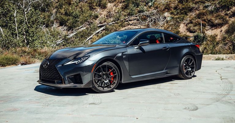 2021 Lexus RC F Fuji Speedway Edition proves exclusivity isn’t always a good thing