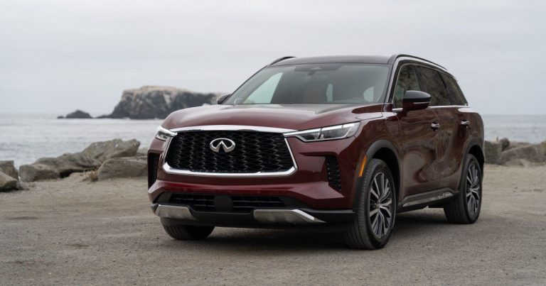 The 2022 Infiniti QX60 gets a long overdue upgrade