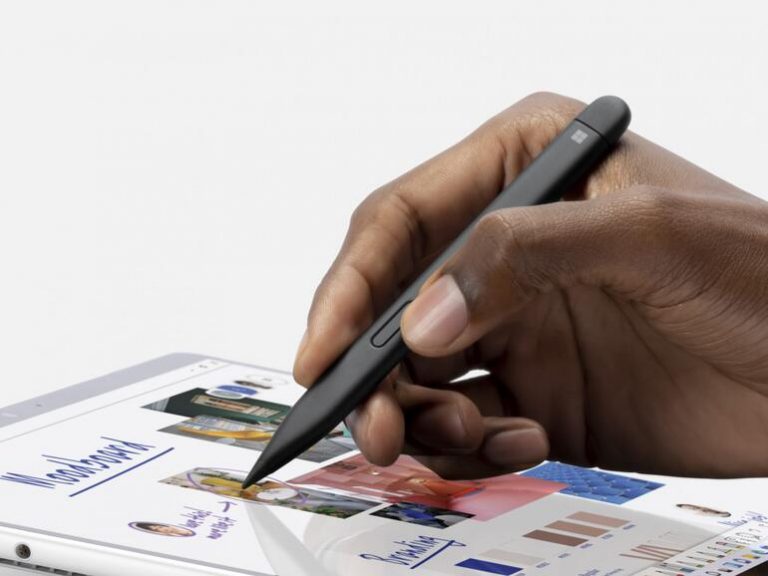 The haptic Surface pen can help you get a more accurate grip