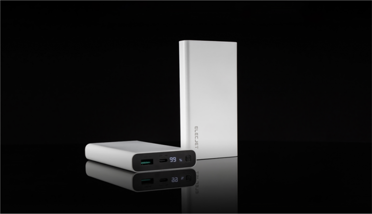 This radical USB-C power bank charges insanely fast