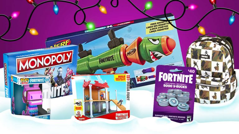 Best Fortnite Gifts For Christmas 2021
