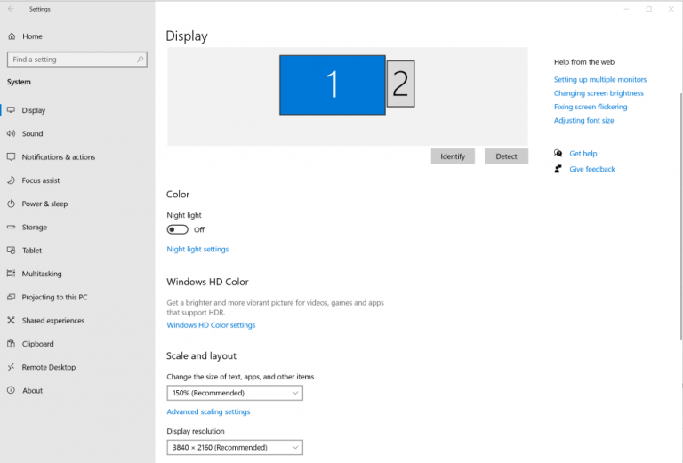 Windows 10 Display Settings superguide: How to adjust every feature