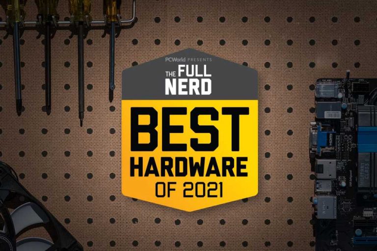 The Full Nerd awards: Our favorite PC hardware of 2021