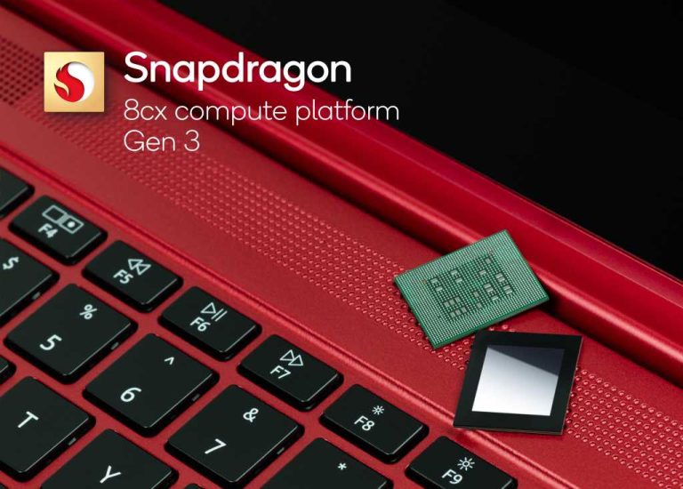 Qualcomm’s Snapdragon 8cx Gen 3 promises 85% more PC performance