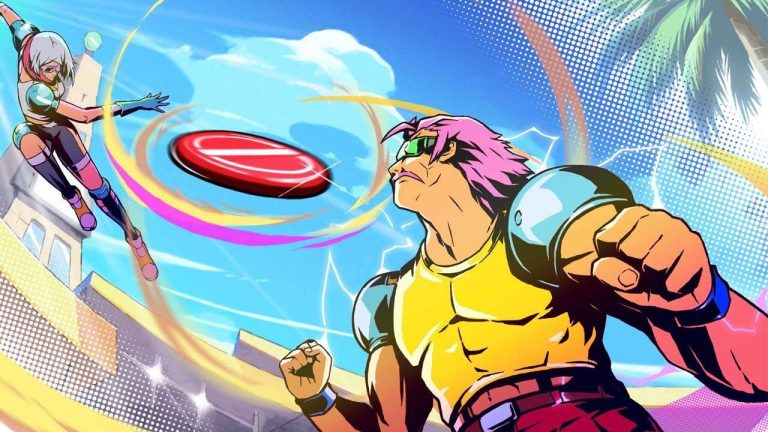Windjammers 2 Review – Spin To Win