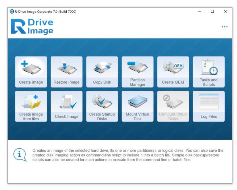 R-Drive Image 7 review: The best backup now looks the part