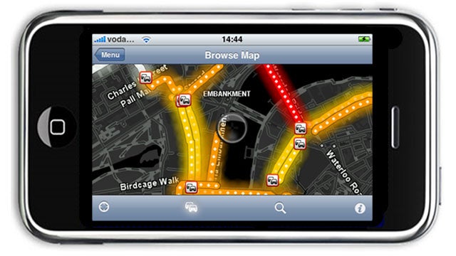 TomTom for iPhone 1.3 Live