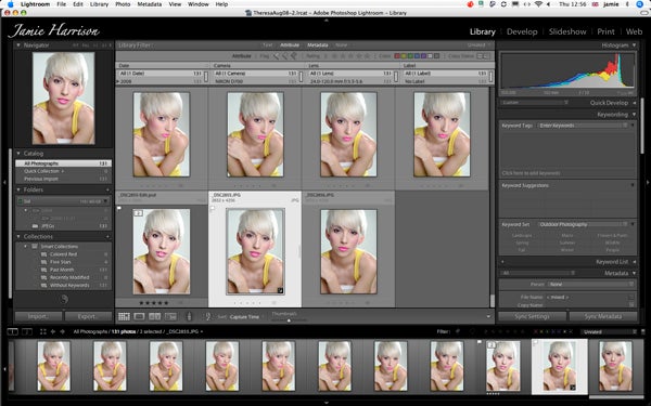 Adobe Photoshop Lightroom 2.0
