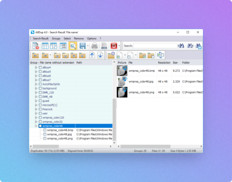 Delete duplicate photos with this free PC software