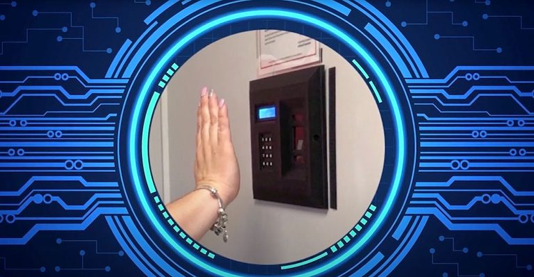 New Contactless Biometric System Uses Hands as Secure Passwords