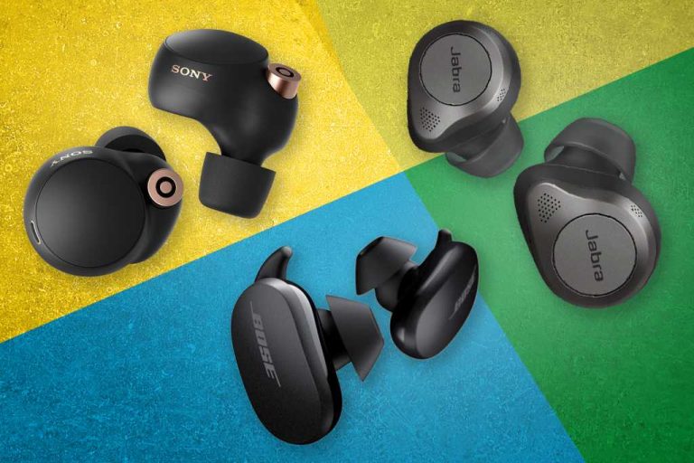 Sony WF-1000XM4 vs. Jabra 85t vs. Bose QuietComfort Earbuds: Which noise-canceling true wireless earbuds are best for you?