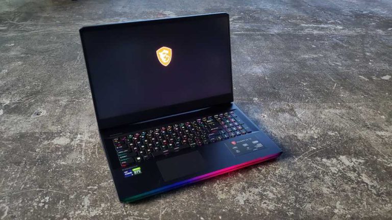 MSI GE76 Raider 12UHS review: Bring the bling (and performance)