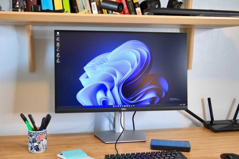 Dell S2722QC monitor review: Affordable 4K and USB-C, with sacrifices