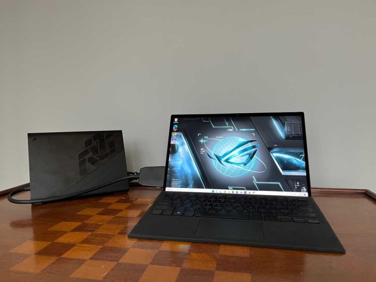 Asus ROG Flow Z13 review: A full-fledged gaming PC disguised as a tablet
