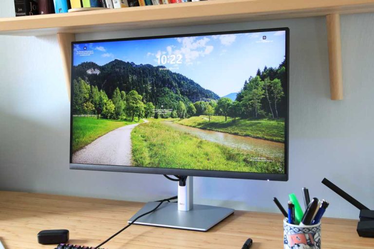 Dell P2723QE review: A solid 4K USB-C hub monitor for home offices