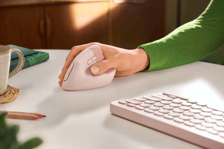 Review: Logitech’s Lift vertical mouse helps control RSI