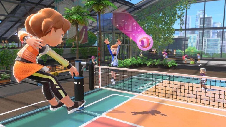 Everyone Is Playing Switch Sports Volleyball Wrong And I Hate It