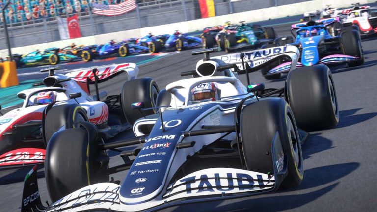 F1 2022 Hands-On Preview – Malleable Racing Bliss