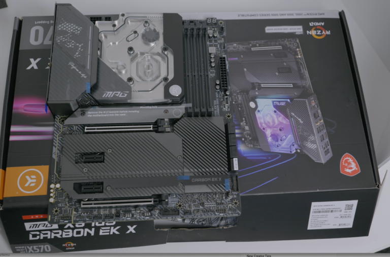 MSI MPG X570S Carbon EK X review: A motherboard for water-cooling enthusiasts