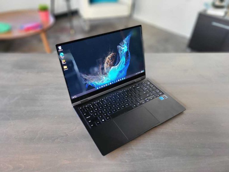 Samsung Galaxy Book2 Pro 360 review: A light and powerful beauty