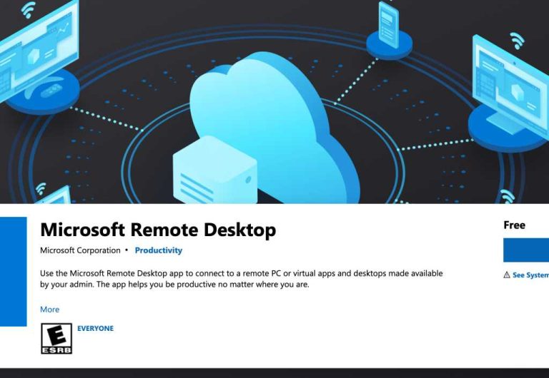 Microsoft Remote Desktop Connection review: Free, native remote control