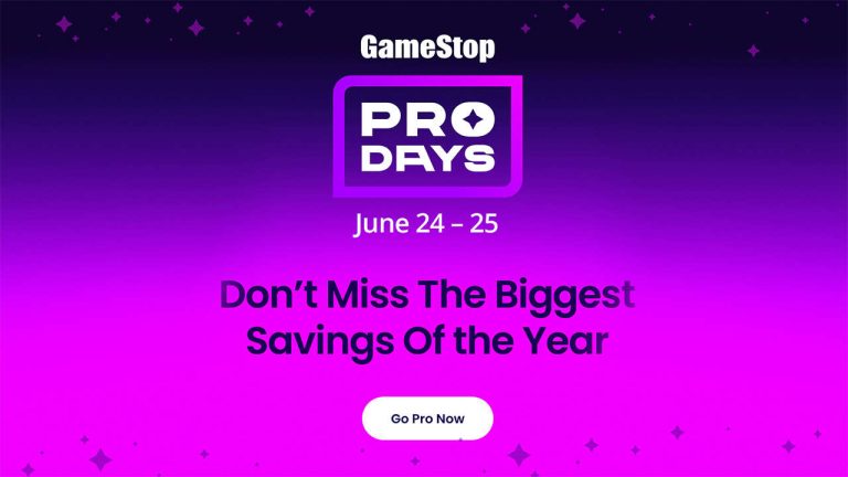 GameStop Pro Days Sale Is Live – Check Out The Best Deals