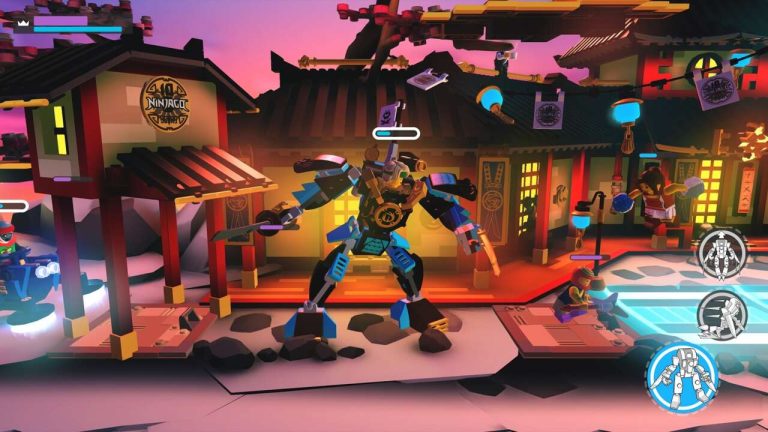Lego Brawls’ Delightful Chaotic Sets It Apart From Smash Bros.