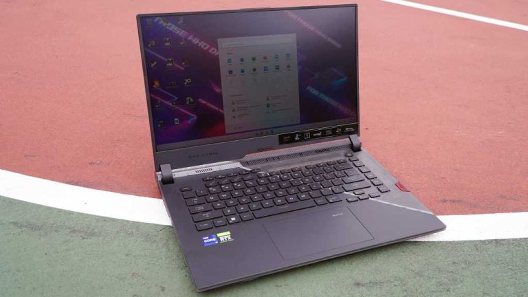 Asus ROG Strix Scar 15 review: This gaming laptop is big, bold, and quirky