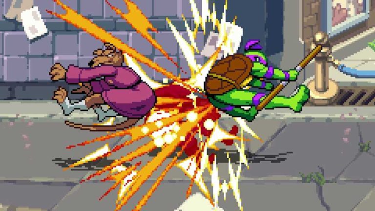TMNT: Shredder’s Revenge is a near-perfect beat-em-up time machine