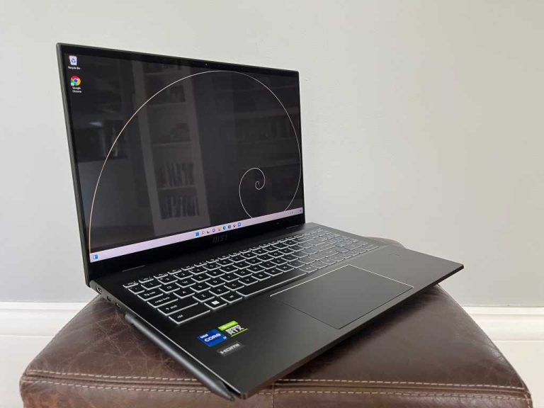 MSI Summit E16 Flip review: A solid laptop for content creators