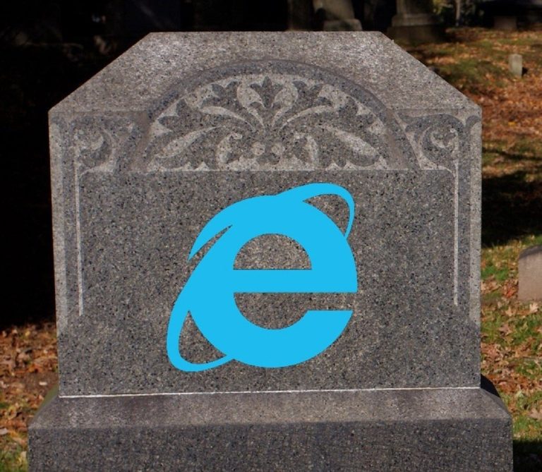 The death of Internet Explorer: Good riddance to bad rubbish
