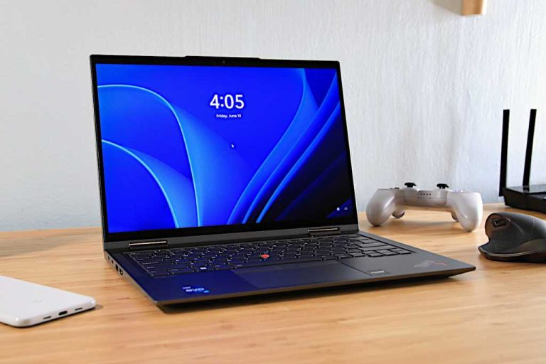 Lenovo ThinkPad X1 Yoga Gen 7 review: A great 2-in-1 for business pros