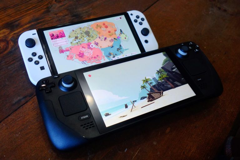 My Steam Deck and Nintendo Switch live in perfect harmony | Digital Trends