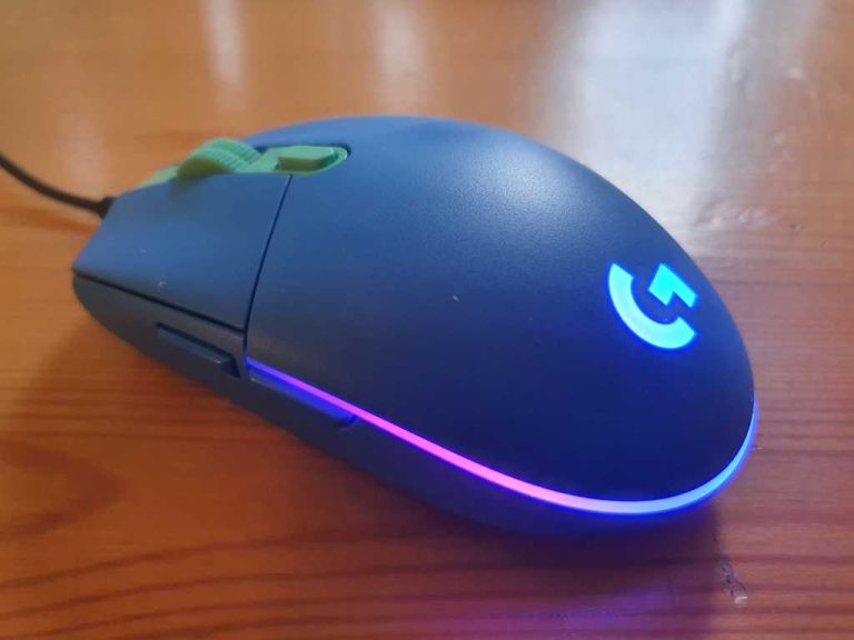 Logitech G203 LightSync review: A dependable low-cost gaming mouse
