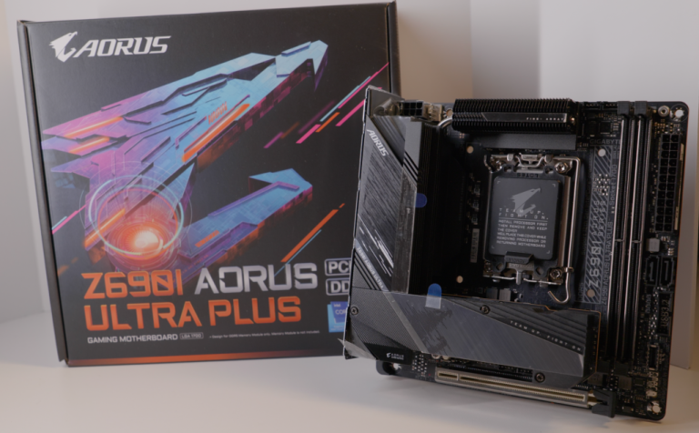 Gigabyte Z690i Aorus Ultra Plus ITX review: A small but mighty motherboard