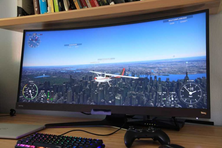 BenQ EW3880R monitor review: An ultrawide with plenty of bass