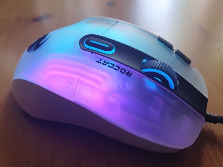 Roccat Kone XP review: A dazzling RGB, function-rich gaming mouse