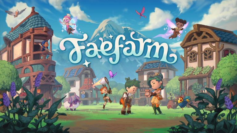 Animal Crossing Meets Stardew Valley In Fae Farm, A New Cozy Sim For Switch