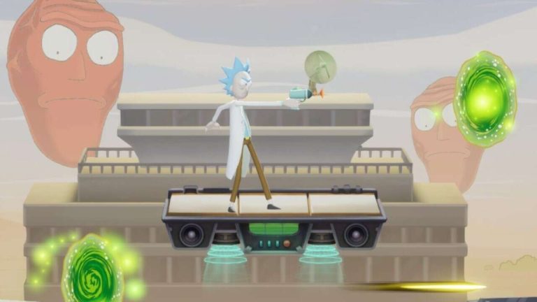 MultiVersus 1.03 Patch Adds Rick Sanchez, Makes Shaggy Free For All New Players