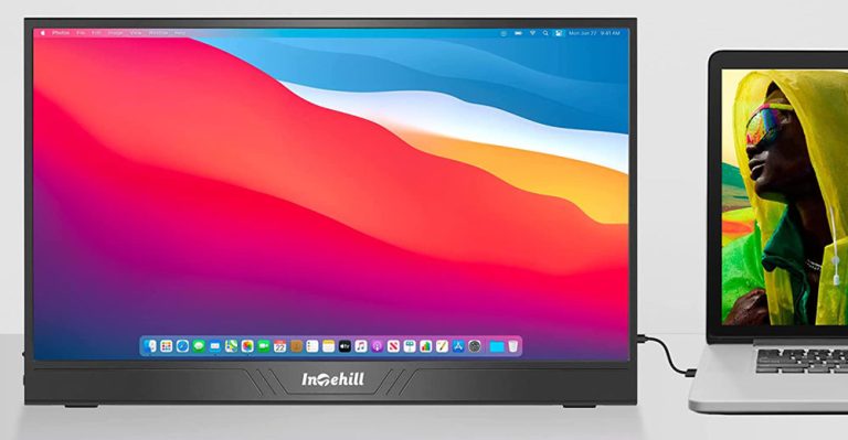 Intehill 15.6″ Portable Monitor Is Masterful at Work and Play