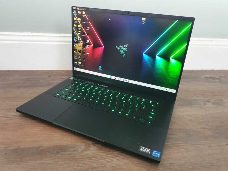 Razer Blade 15 review: One click makes this sublime gaming laptop even faster