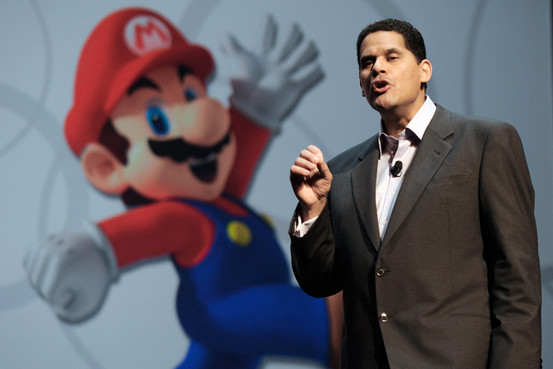 Reggie Fils-Aimé gives his State of the Industry address | Digital Trends