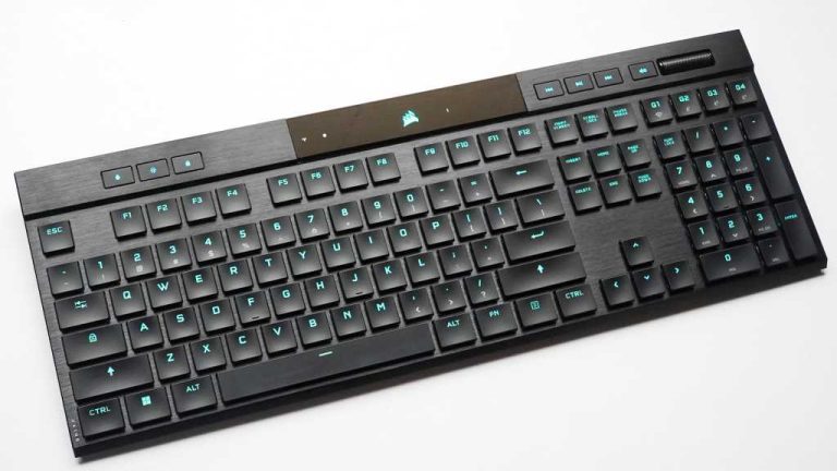 Corsair K100 Air review: Skinny keyboard, fat price tag